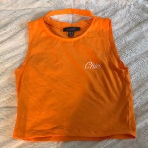 SOLD♥️Crop top shirt